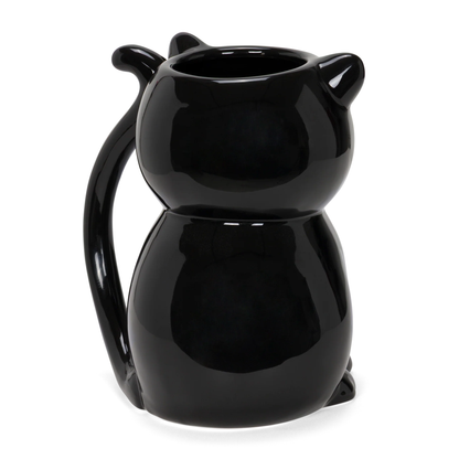 Lord Jermal Ceramic Mug (Black)