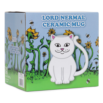 Lord Nermal Ceramic Mug (White)