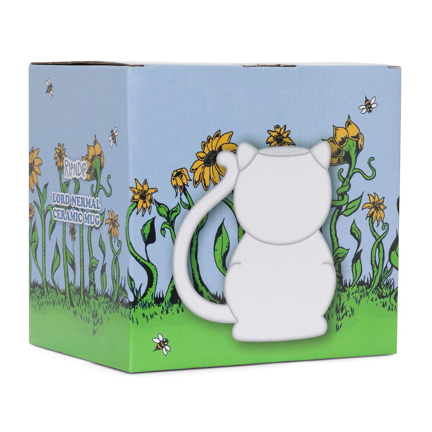 Lord Nermal Ceramic Mug (White)
