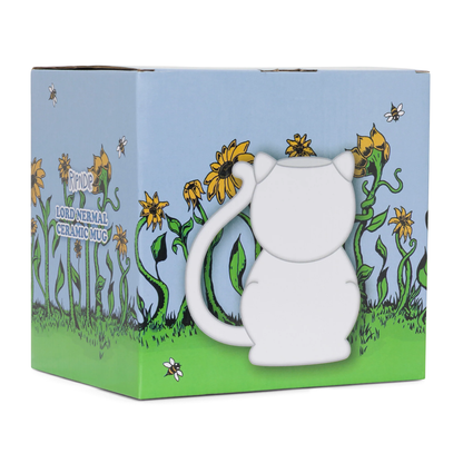 Lord Nermal Ceramic Mug (White)