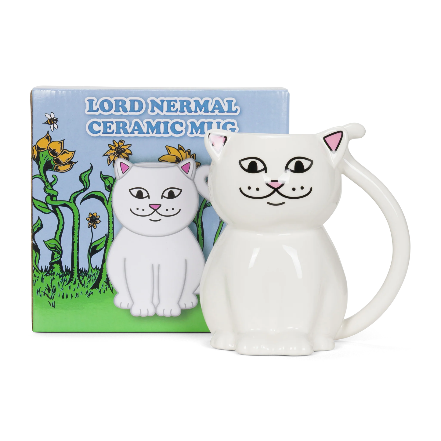 Lord Nermal Ceramic Mug (White)