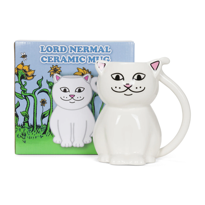 Lord Nermal Ceramic Mug (White)