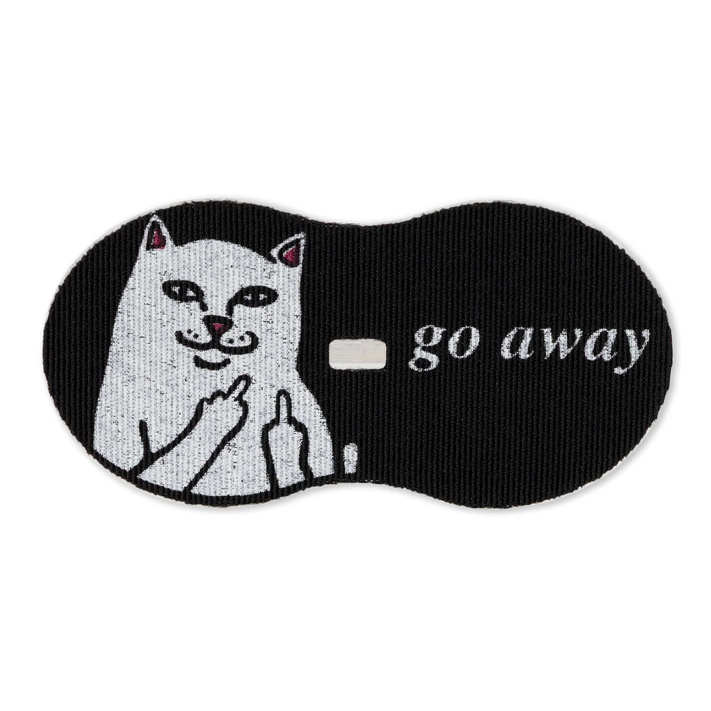Go Away Sleep Tape (Black)