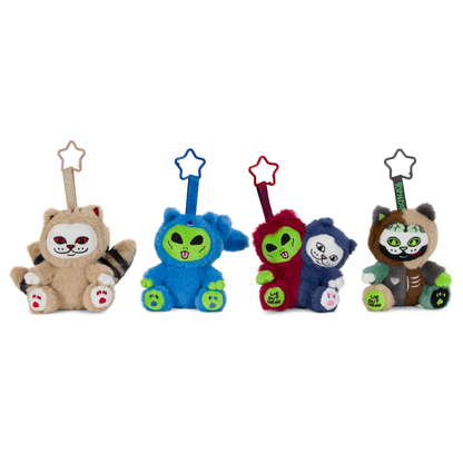 Nermiee Creepiee Creatures Mystery Bag 收藏版盲盒娃娃鑰匙扣