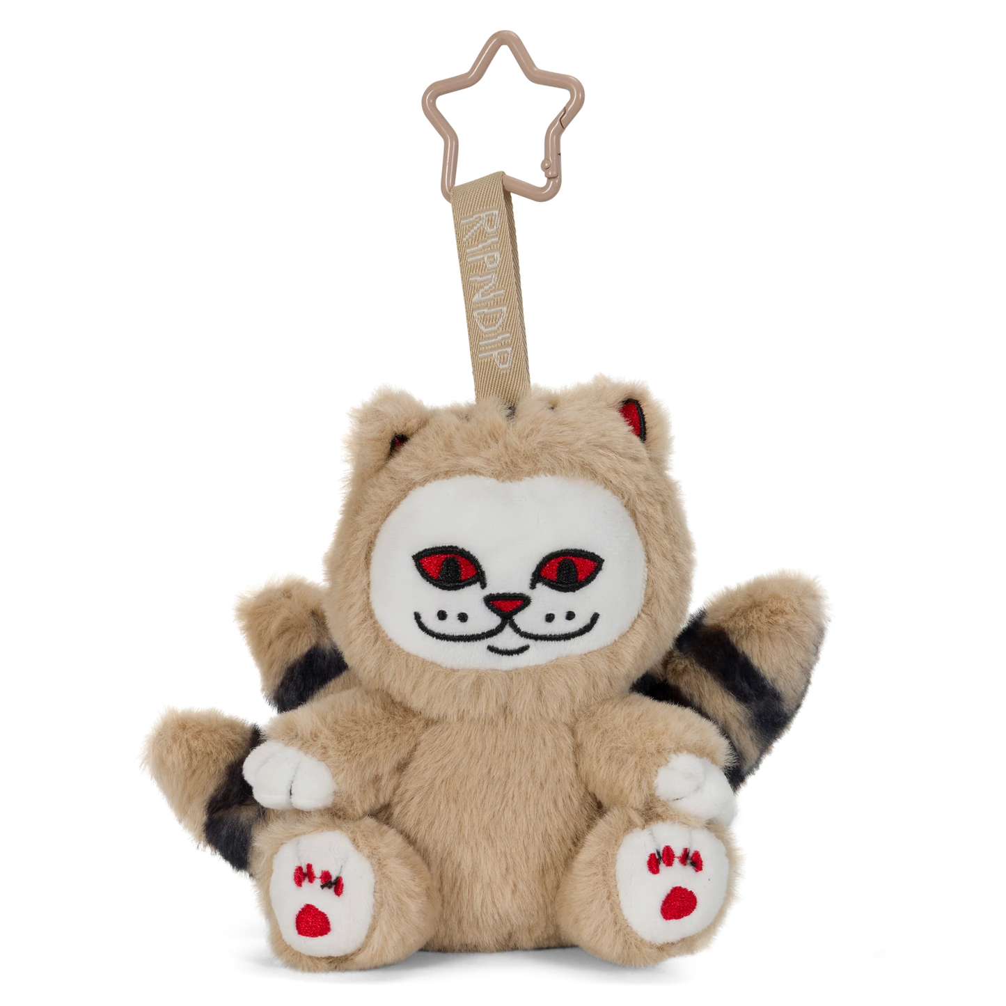 Nermiee Creepiee Creatures Mystery Bag 收藏版盲盒娃娃鑰匙扣