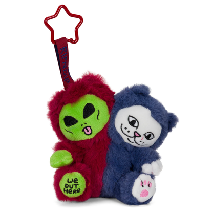 Nermiee Creepiee Creatures Mystery Bag 收藏版盲盒娃娃鑰匙扣