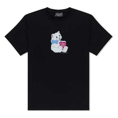 I Love Cats Tee (Black)