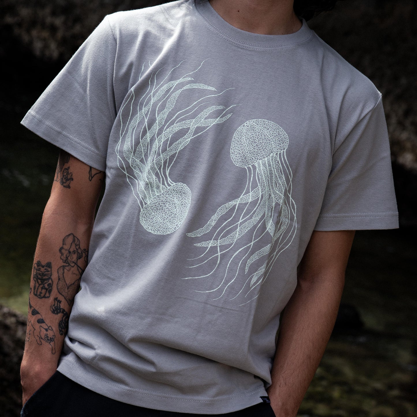 KURAGE (SILVER GREY)