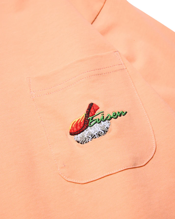 NEW SUSHI POCKET LS TEE