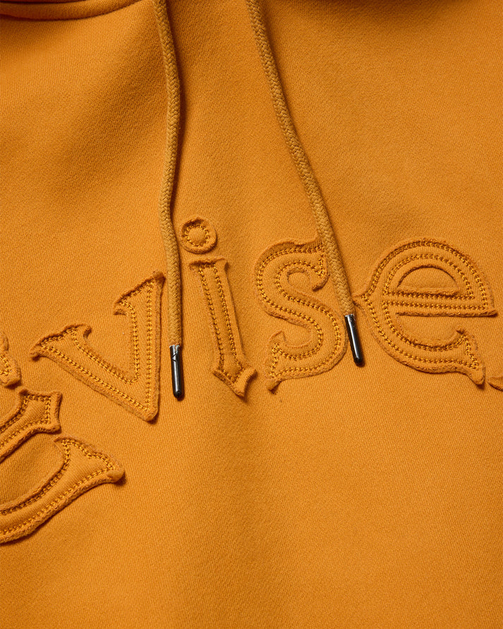 ARCH LOGO PATCH HOODIE
