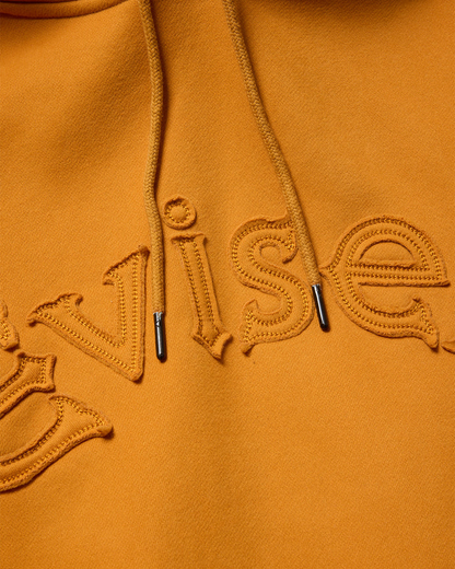 ARCH LOGO PATCH HOODIE
