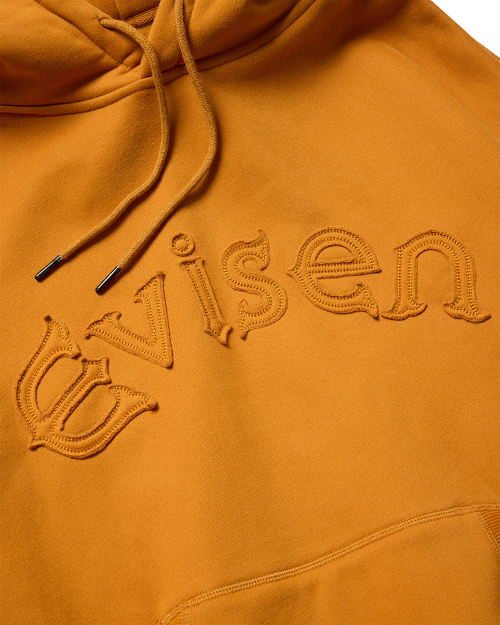 ARCH LOGO PATCH HOODIE