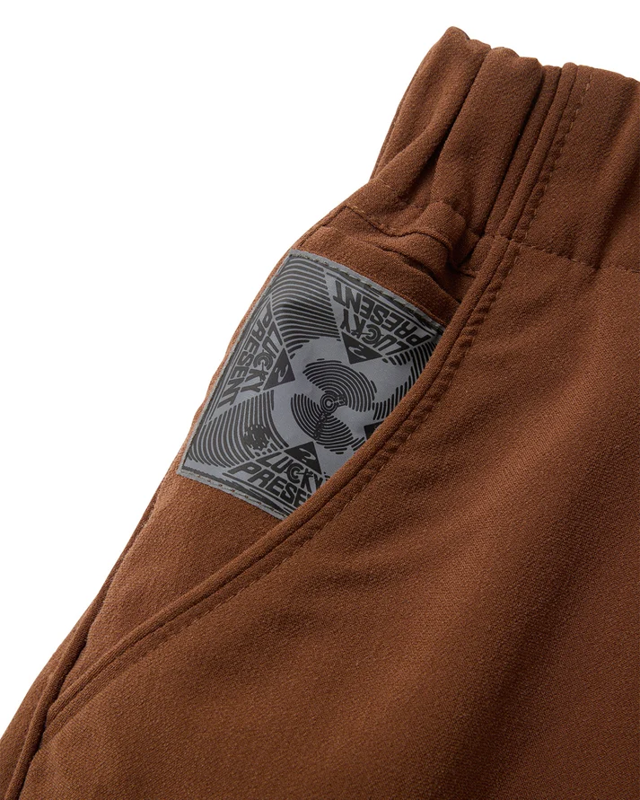 ATARI EASY AS PIE PANTS - BROWN