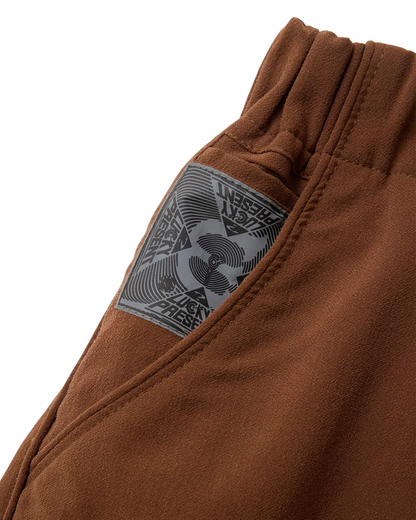 ATARI EASY AS PIE PANTS - BROWN