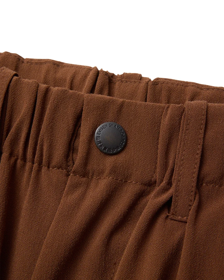 ATARI EASY AS PIE PANTS - BROWN