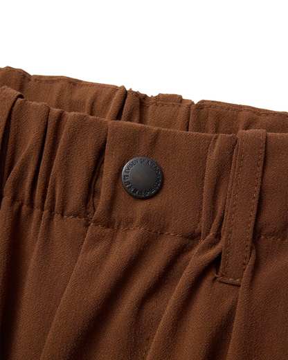 ATARI EASY AS PIE PANTS - BROWN