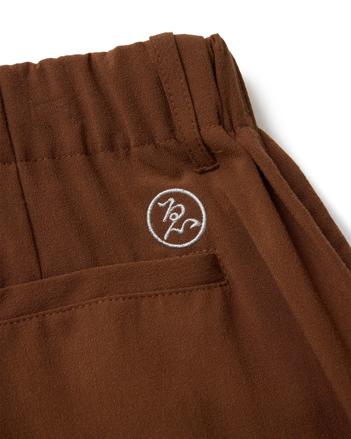 ATARI EASY AS PIE PANTS - BROWN