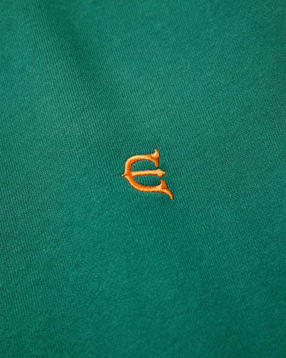 JULIEN CARD CREWNECK - GREEN