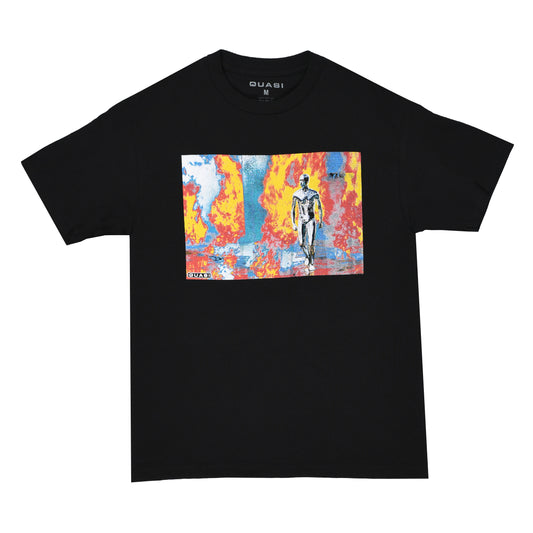 QUASI LIGHT & MAGIC TEE [BLACK]