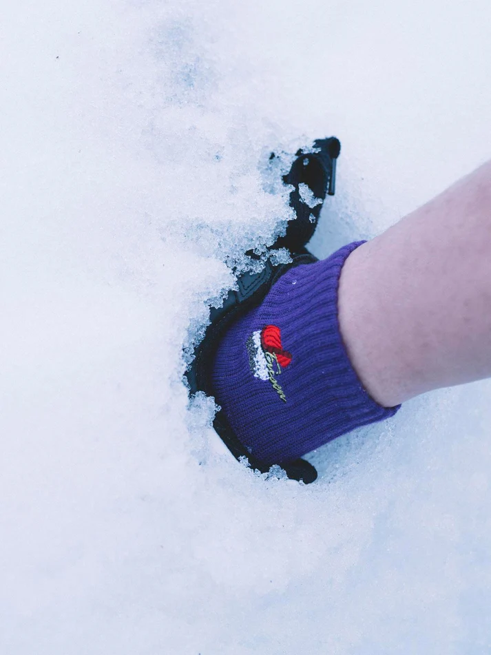 SUSHI ANKLE SOCKS - PURPLE