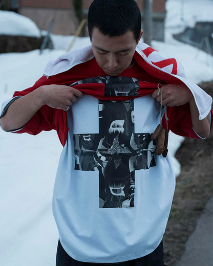 SHURIKEN CAPSULE TECH TEE - WHITE
