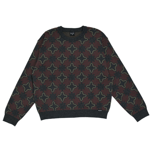 QUASI Linkage Sweater [Umber]