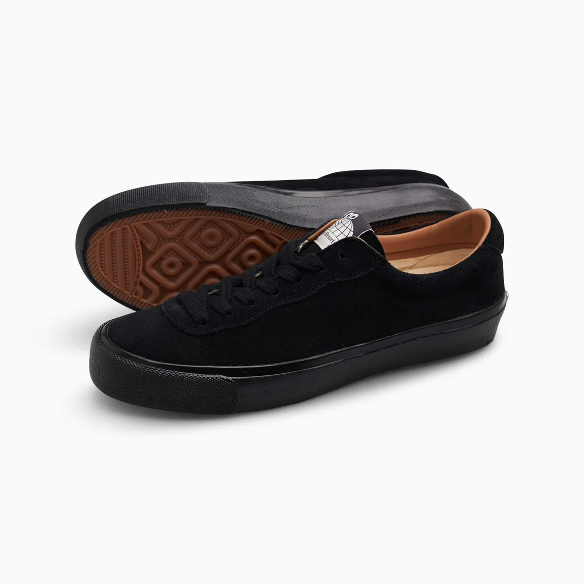 VM001-Lo Suede (Black/Black)