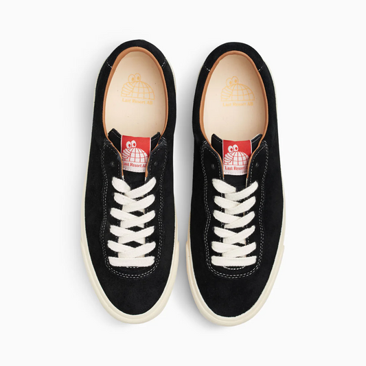 VM001-Lo Suede (Black/White)