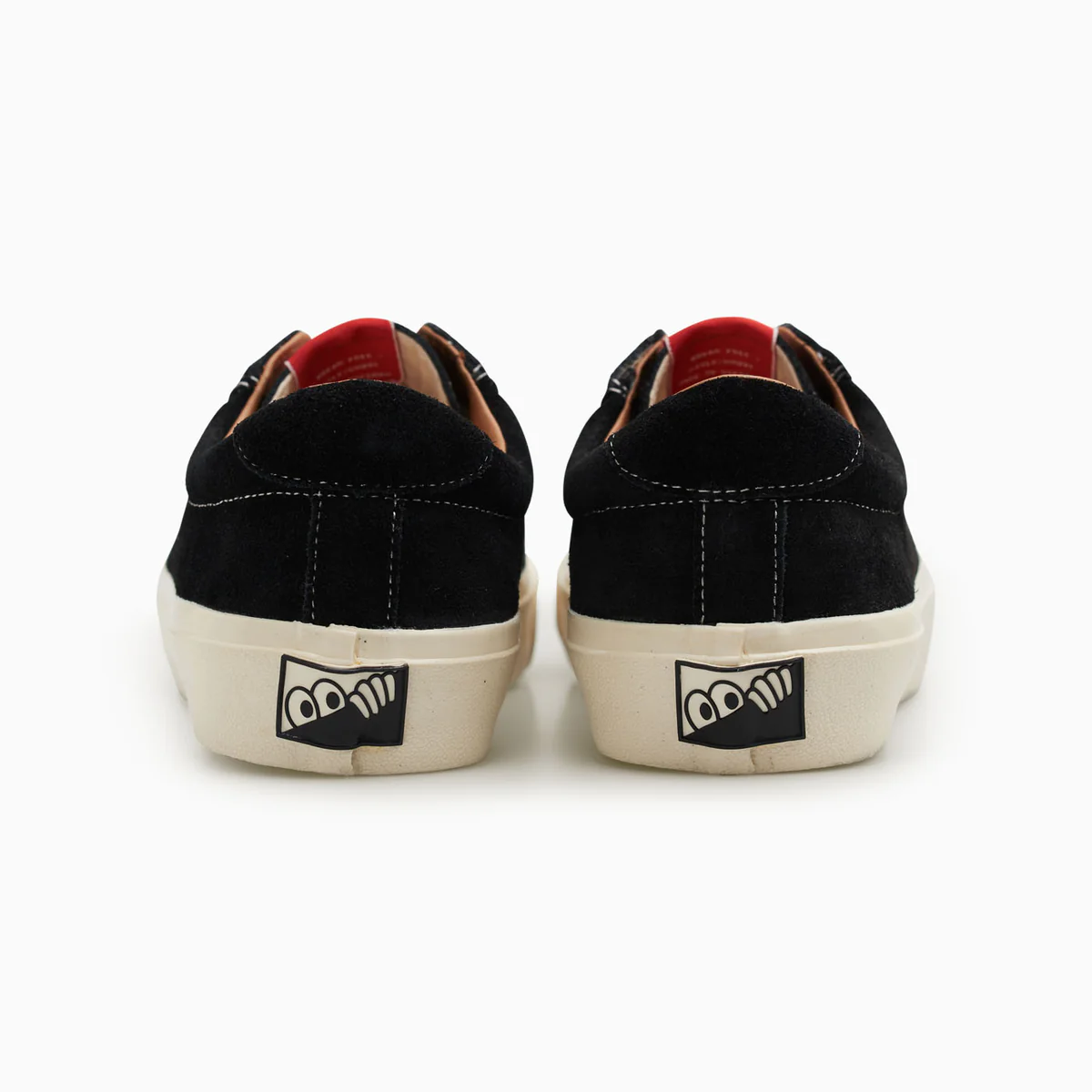 VM001-Lo Suede (Black/White)