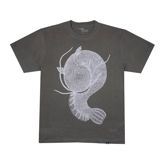 NAMAZU TEE (DARK GREY)