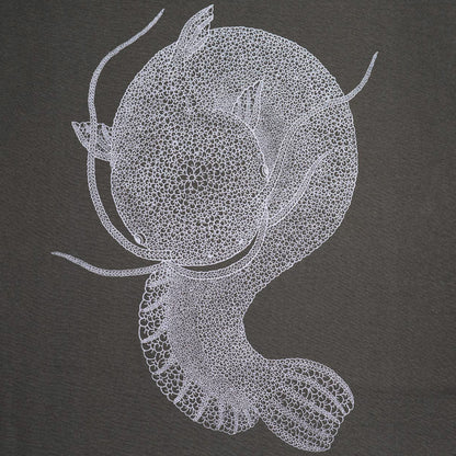 NAMAZU TEE (DARK GREY)