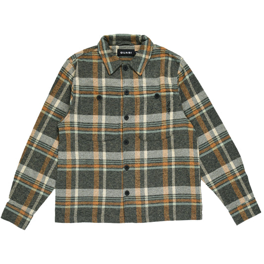 QUASI Naomi Long Sleeve Button Up Shirt [Harvest]