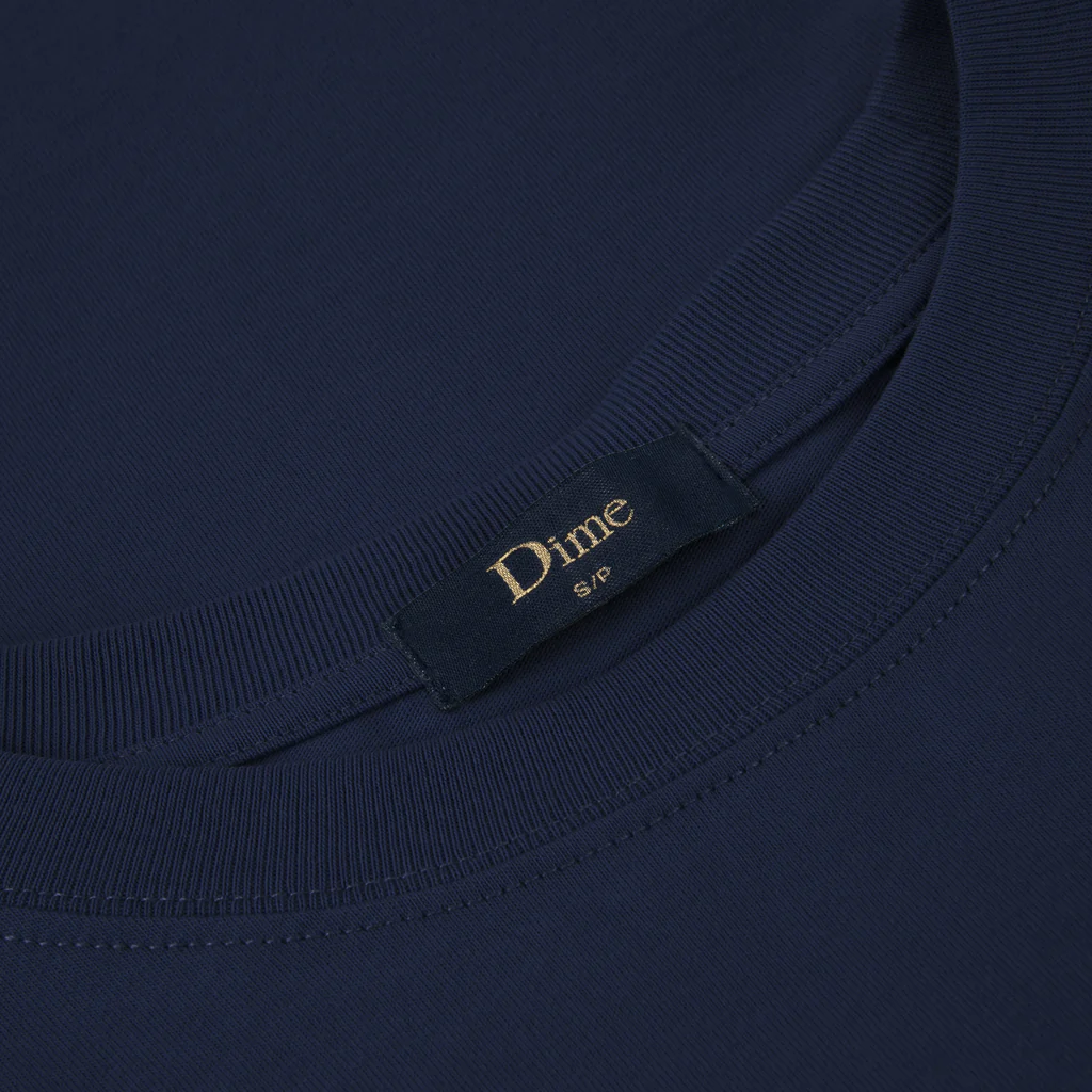 DIME HOLY T-SHIRT NAVY