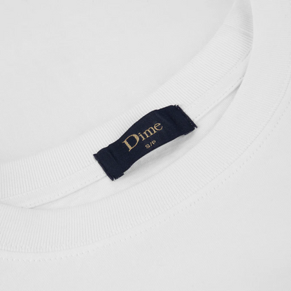 DIME GEAR T-SHIRT WHITE