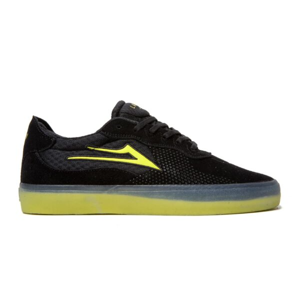 LAKAI ESSEX BLACK SUEDE