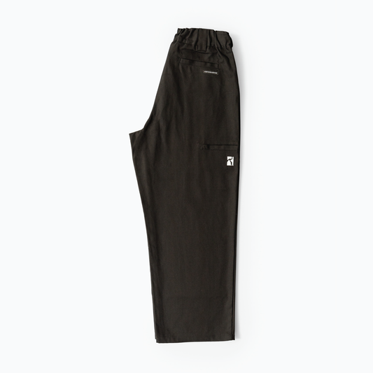 POETIC COLLECTIVE PAINTER PANT TWILL - BLACK