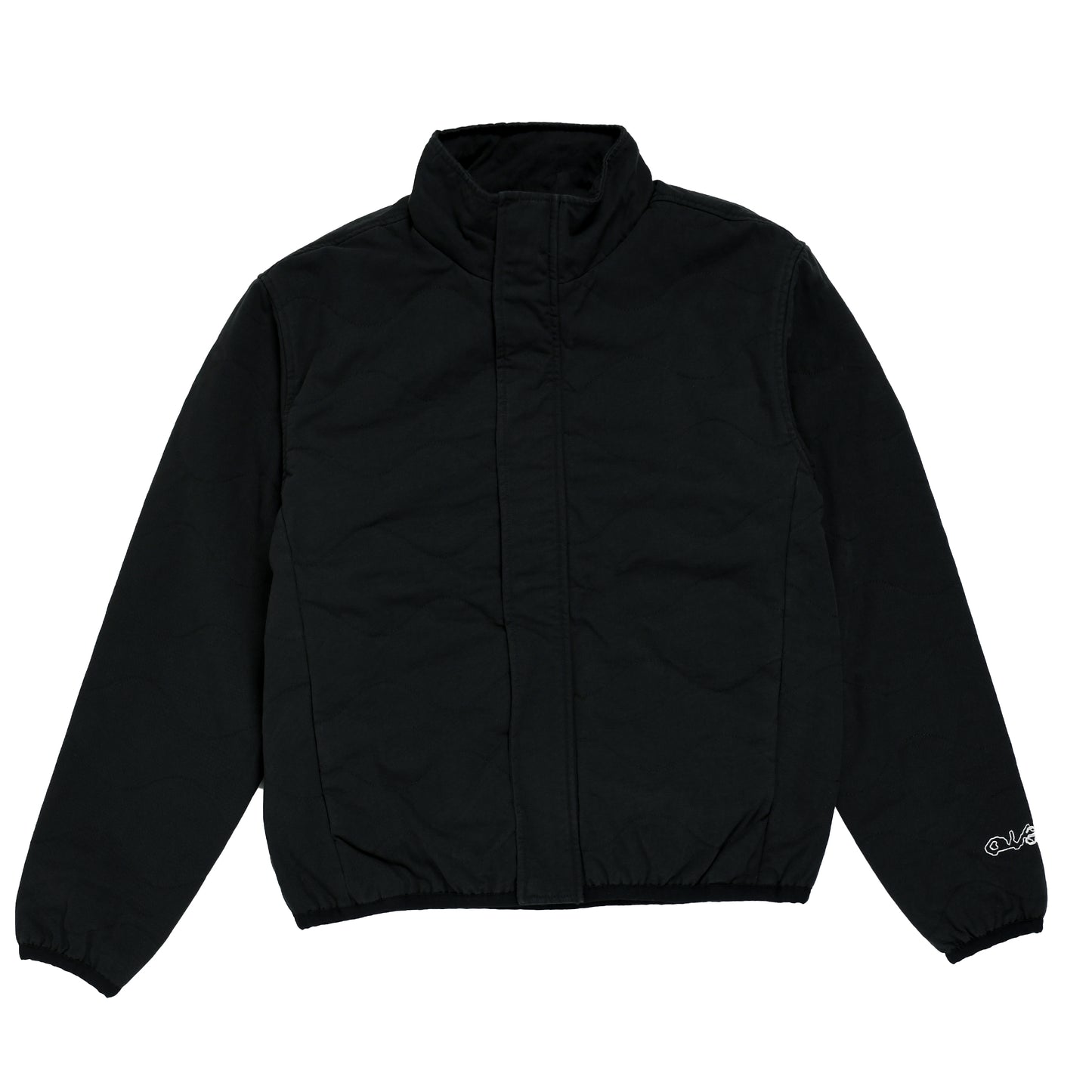 QUASI Path Quilted Jacket [Black]