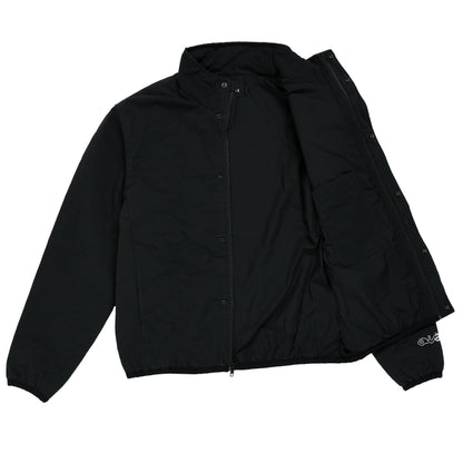 QUASI Path Quilted Jacket [Black]