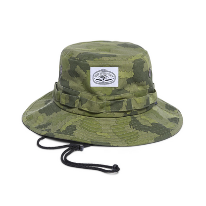 LAKAI X POLER FURRY CAMO BOONIE HAT