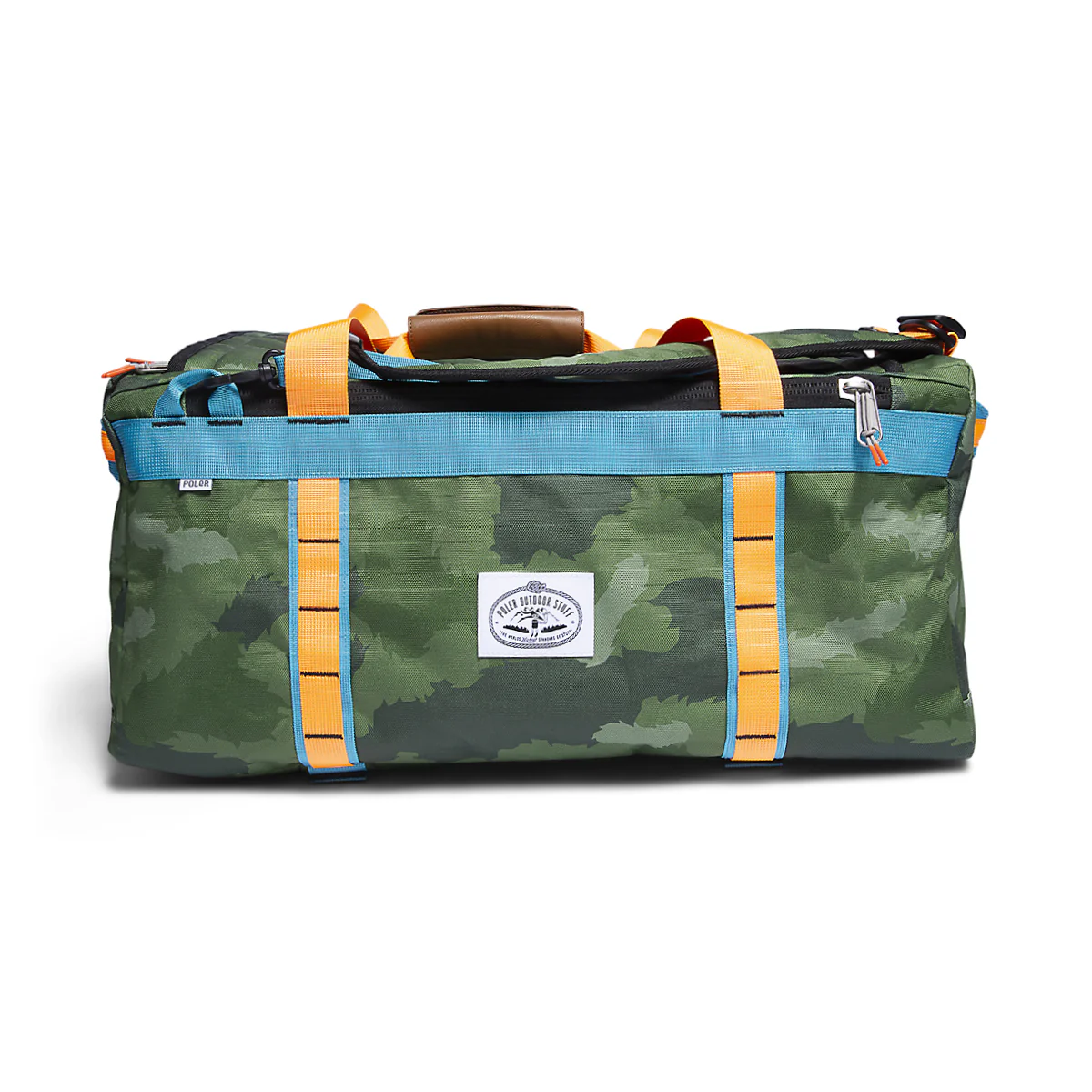 LAKAI X POLER FURRY CAMO ELEVATED DUFFEL BAG