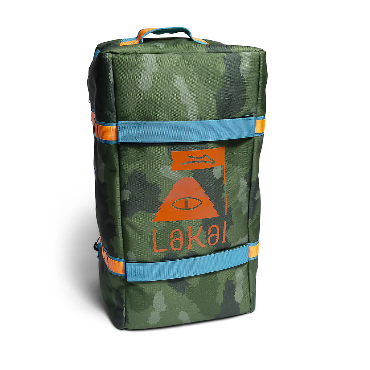 LAKAI X POLER FURRY CAMO ELEVATED DUFFEL BAG