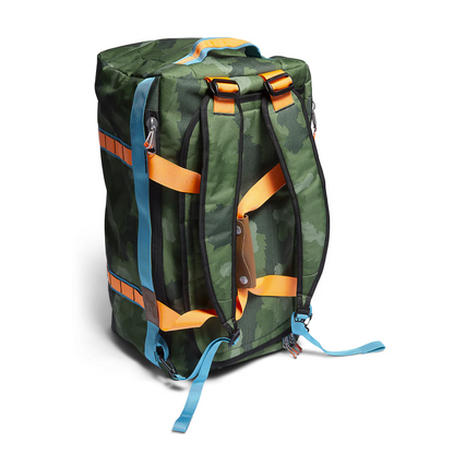 LAKAI X POLER FURRY CAMO ELEVATED DUFFEL BAG