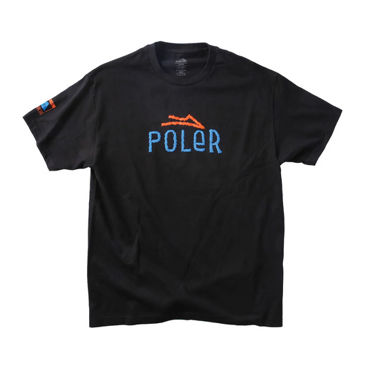 LAKAI X POLER FURRY LOGO T-SHIRT