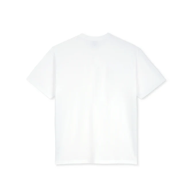 POLAR SKATE CO. TEE BUNNY - WHITE