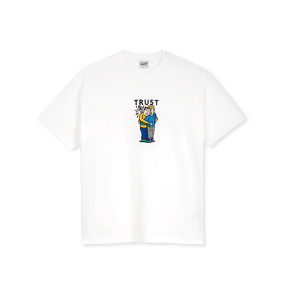 POLAR SKATE CO. TEE TRUST - WHITE