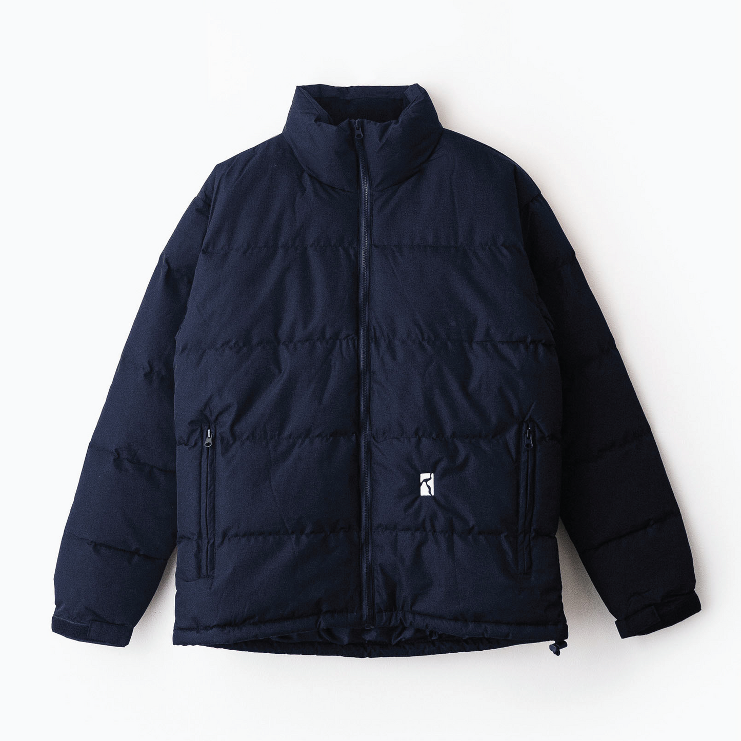 POETIC COLLECTIVE PUFFER JACKET - NAVY