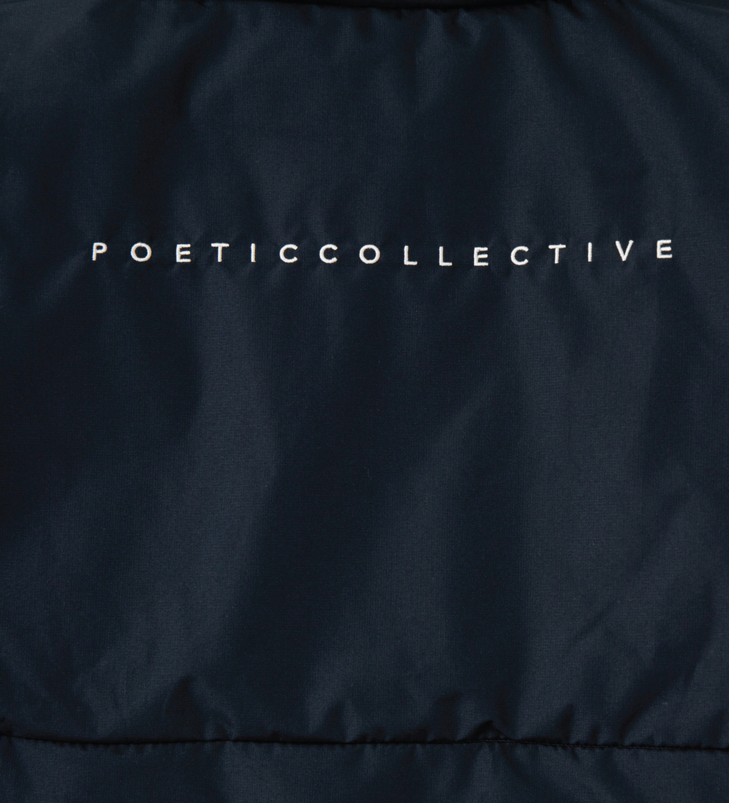 POETIC COLLECTIVE PUFFER JACKET - NAVY