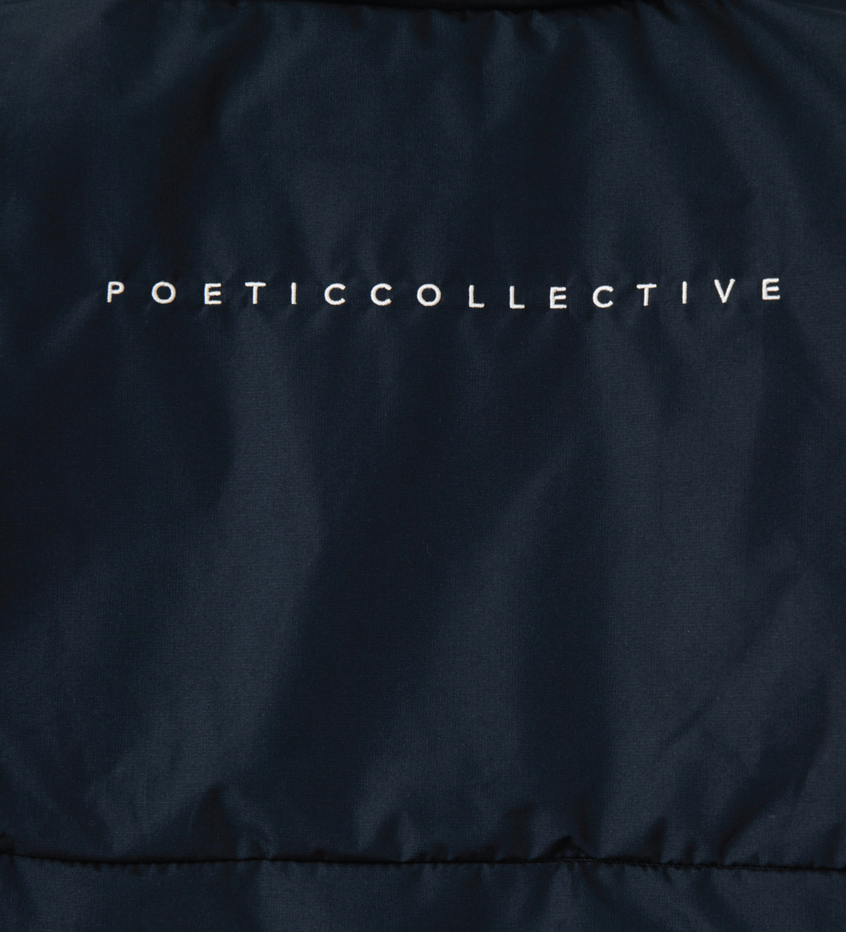 POETIC COLLECTIVE PUFFER JACKET - NAVY – BAMBOOtique