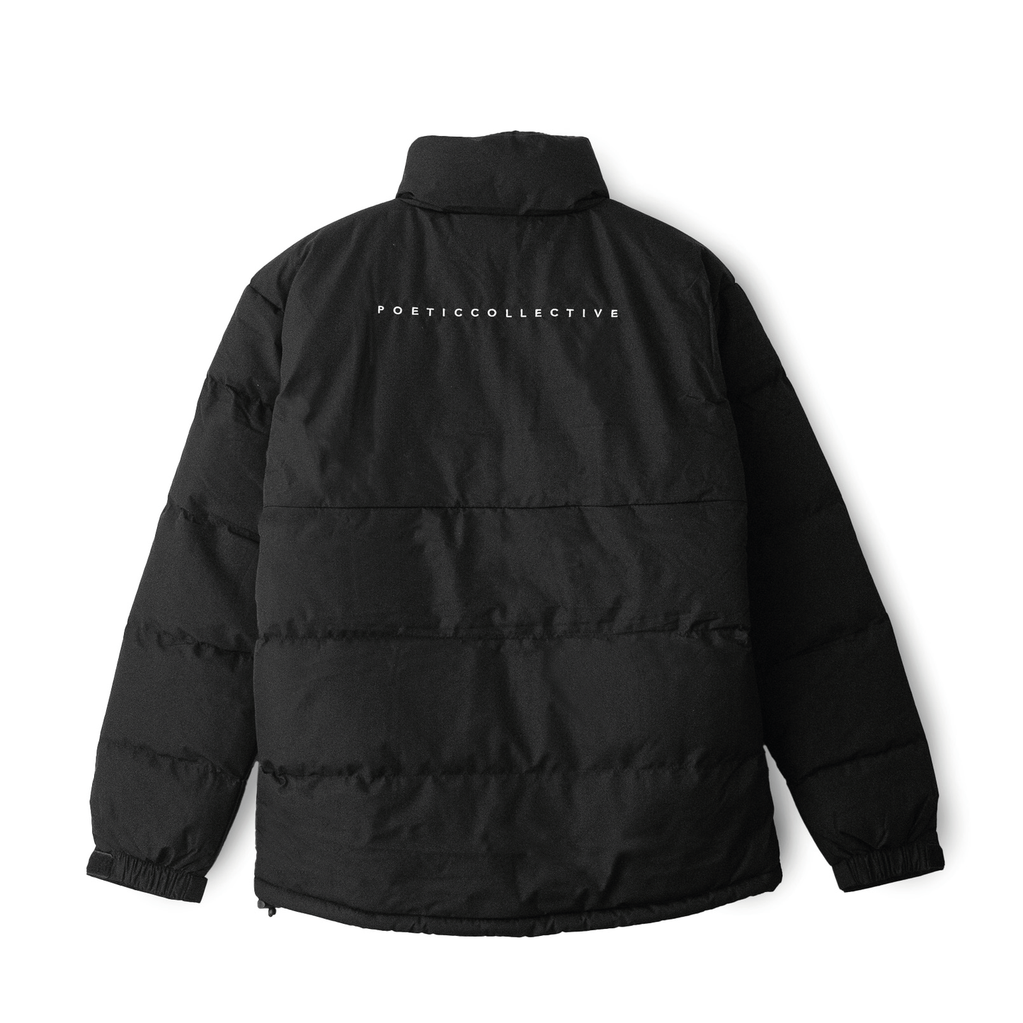 Puffer Jacket - Black