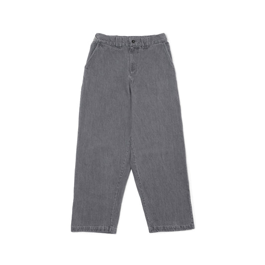 POETIC COLLECTIVE POET PANTS - GREY DENIM WASH